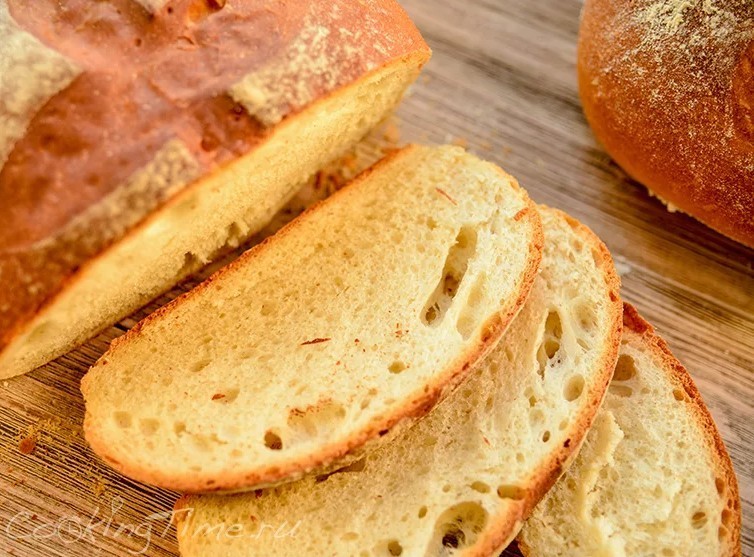 хлеб своими руками в духовке